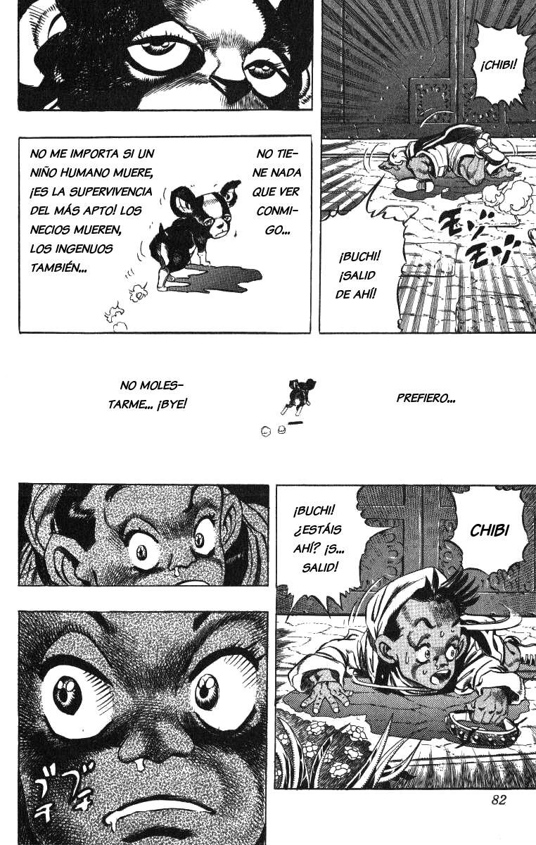 Read JoJo's Bizarre Adventure ES Manga Online