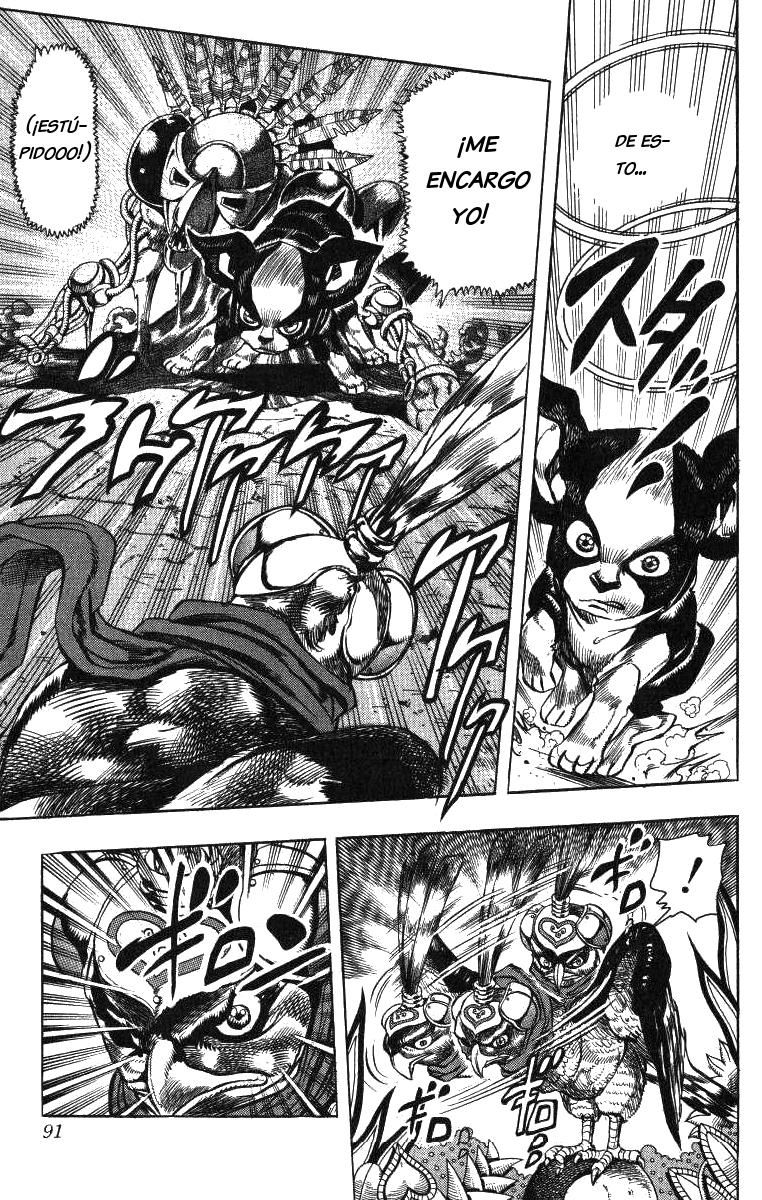 Read JoJo's Bizarre Adventure ES Manga Online
