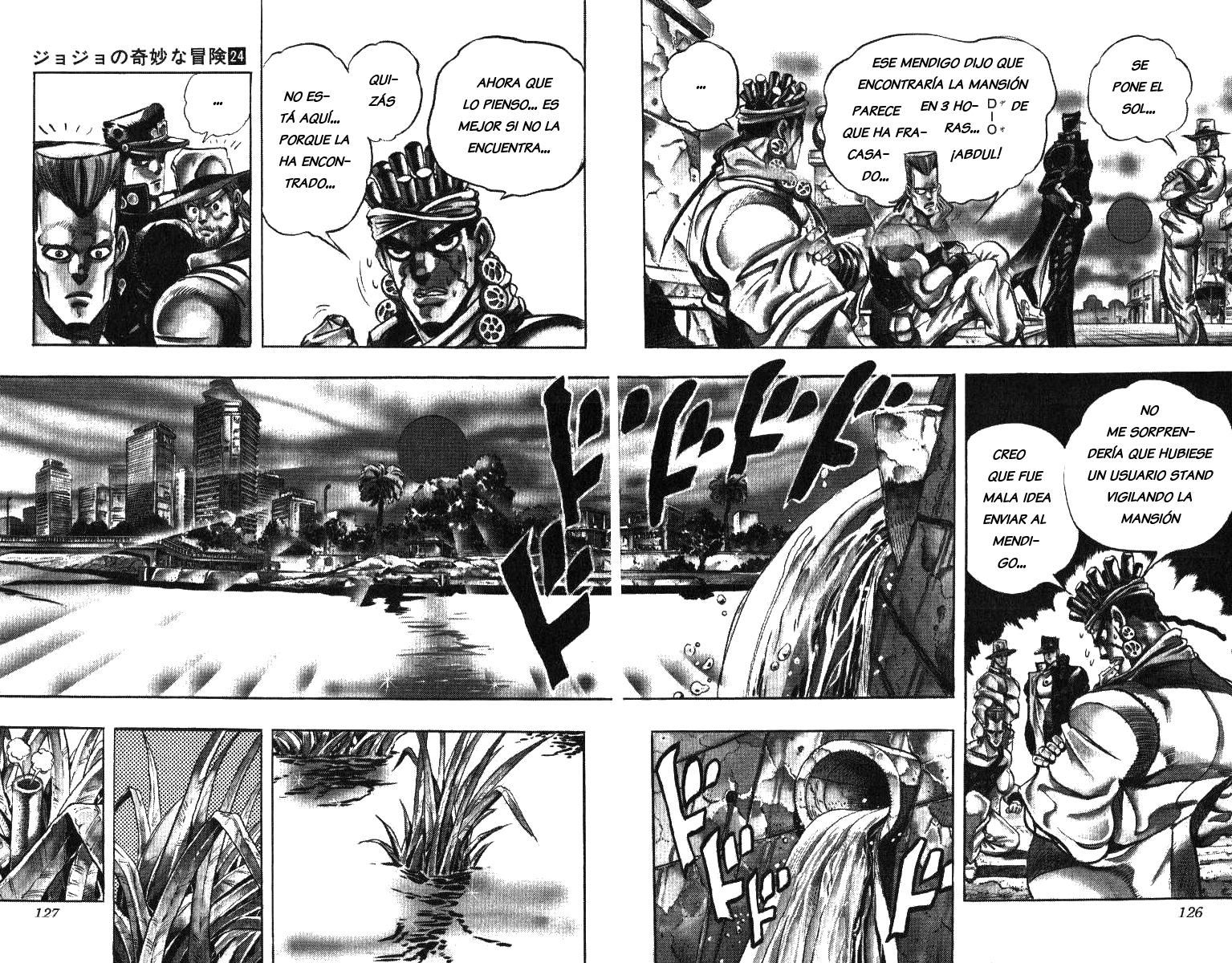 Read JoJo's Bizarre Adventure ES Manga Online