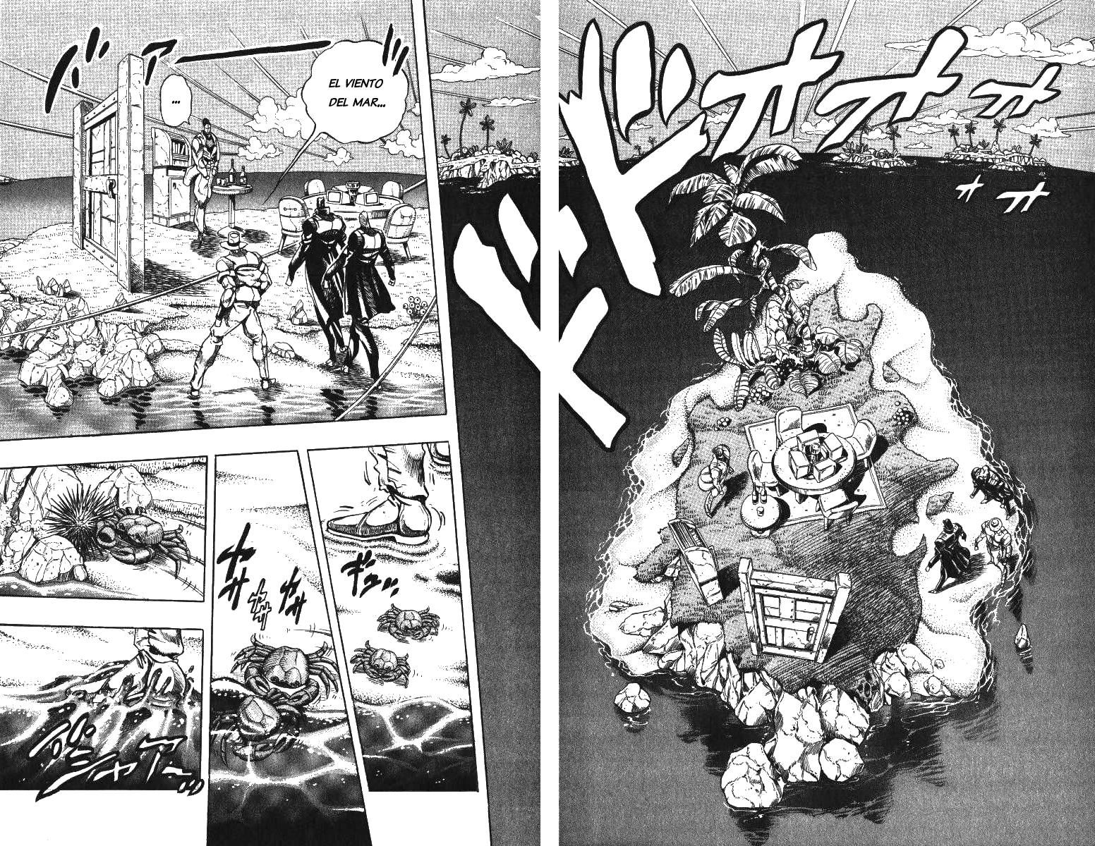 Read JoJo's Bizarre Adventure ES Manga Online