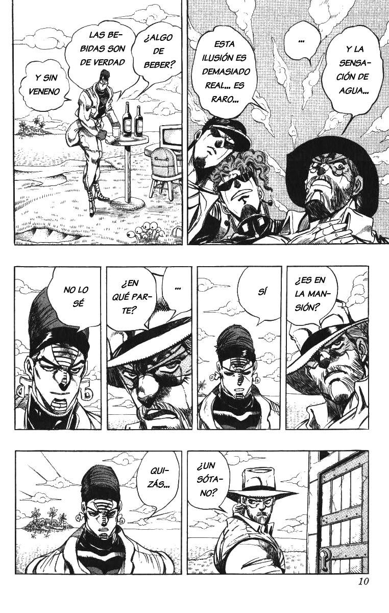 Read JoJo's Bizarre Adventure ES Manga Online