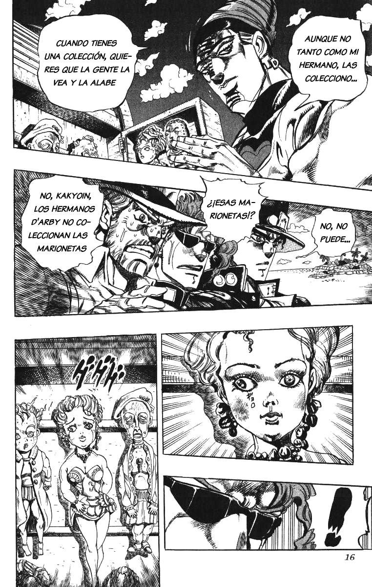 Read JoJo's Bizarre Adventure ES Manga Online