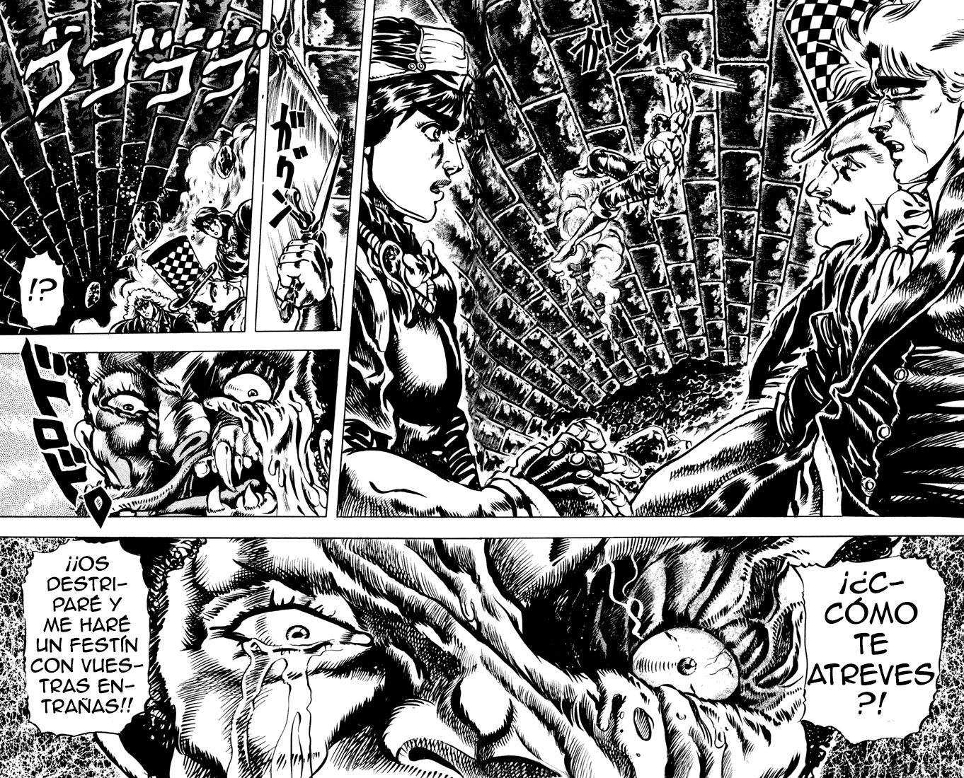 Read JoJo's Bizarre Adventure ES Manga Online