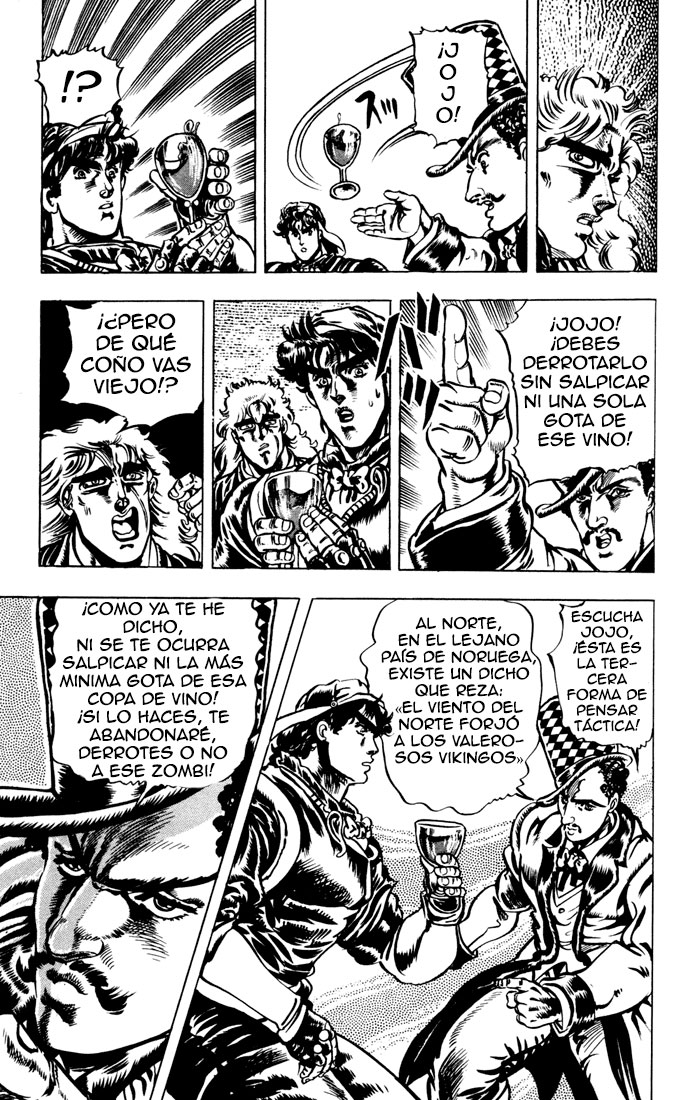 Read JoJo's Bizarre Adventure ES Manga Online