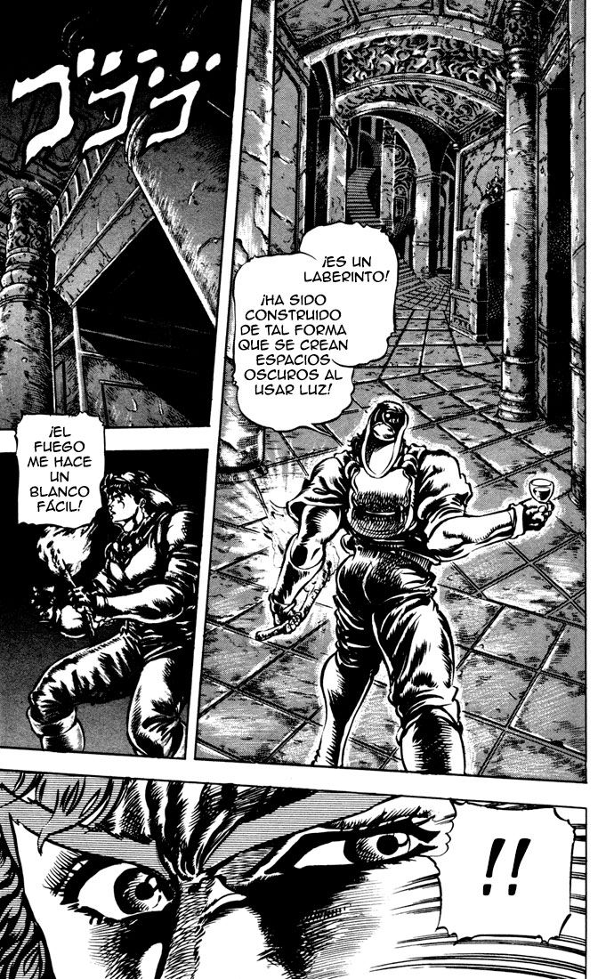 Read JoJo's Bizarre Adventure ES Manga Online