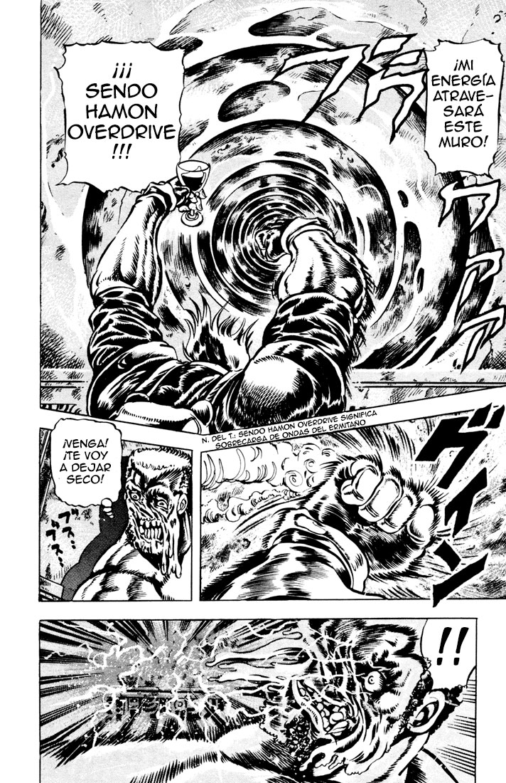Read JoJo's Bizarre Adventure ES Manga Online