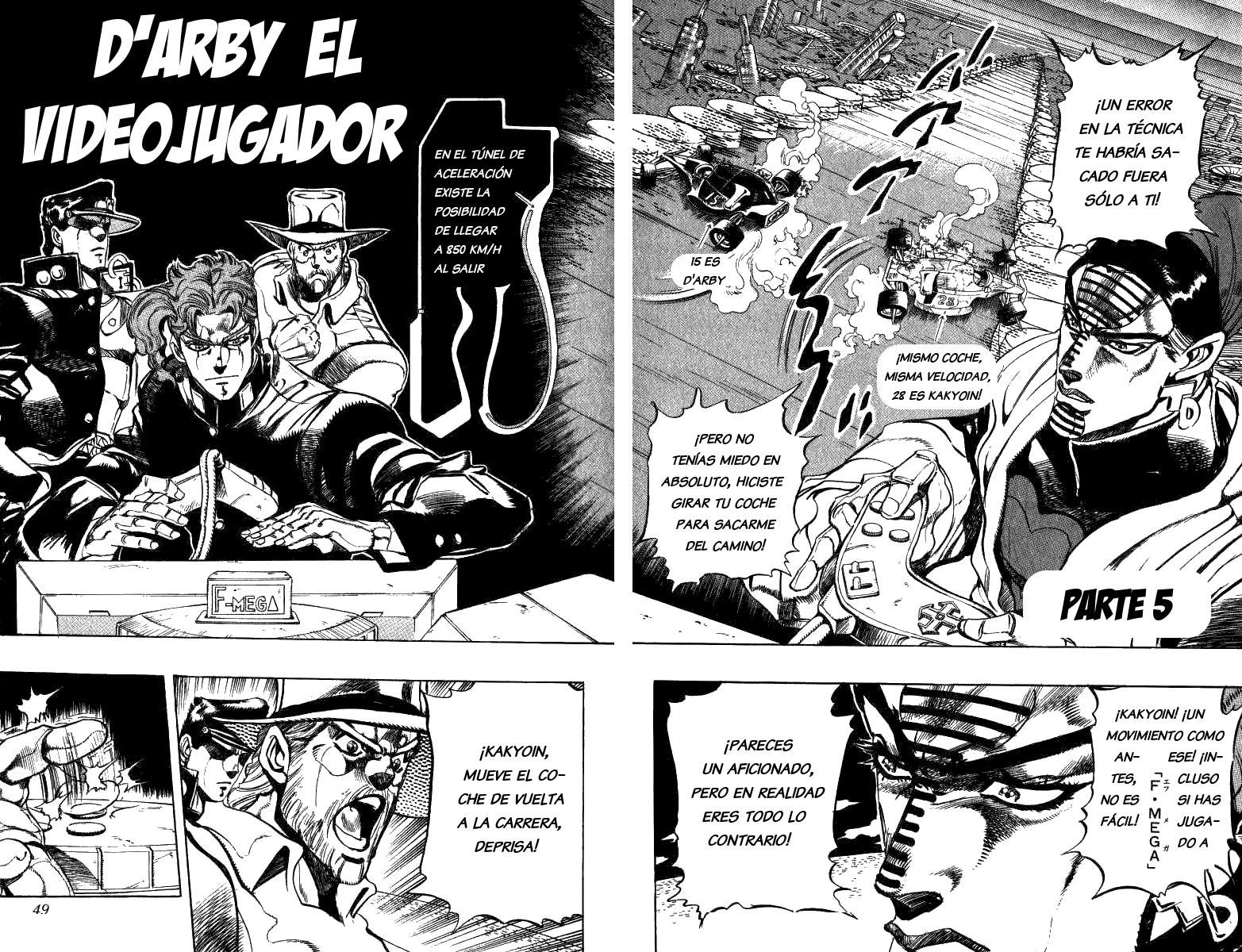 Read JoJo's Bizarre Adventure ES Manga Online