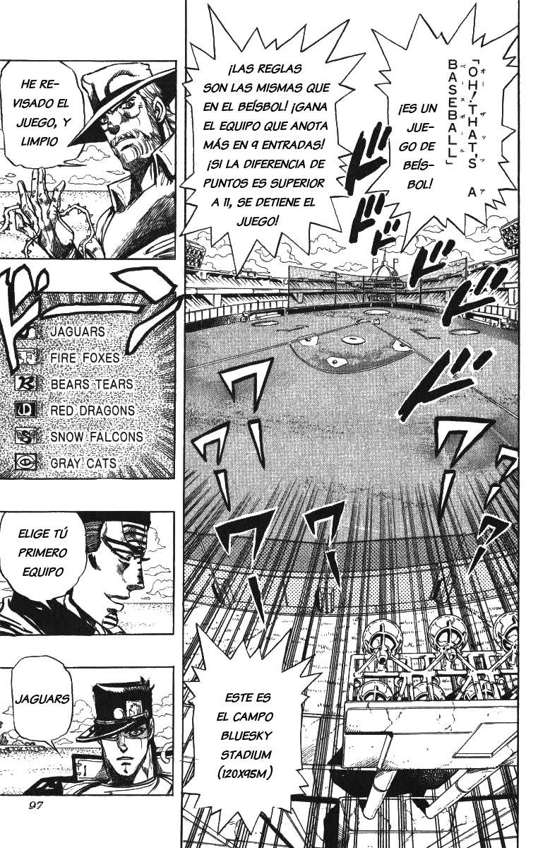 Read JoJo's Bizarre Adventure ES Manga Online