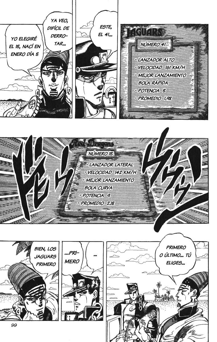 Read JoJo's Bizarre Adventure ES Manga Online