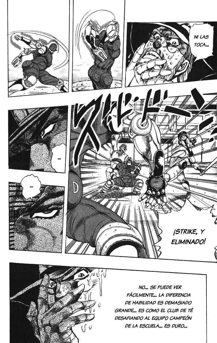Read JoJo's Bizarre Adventure ES Manga Online
