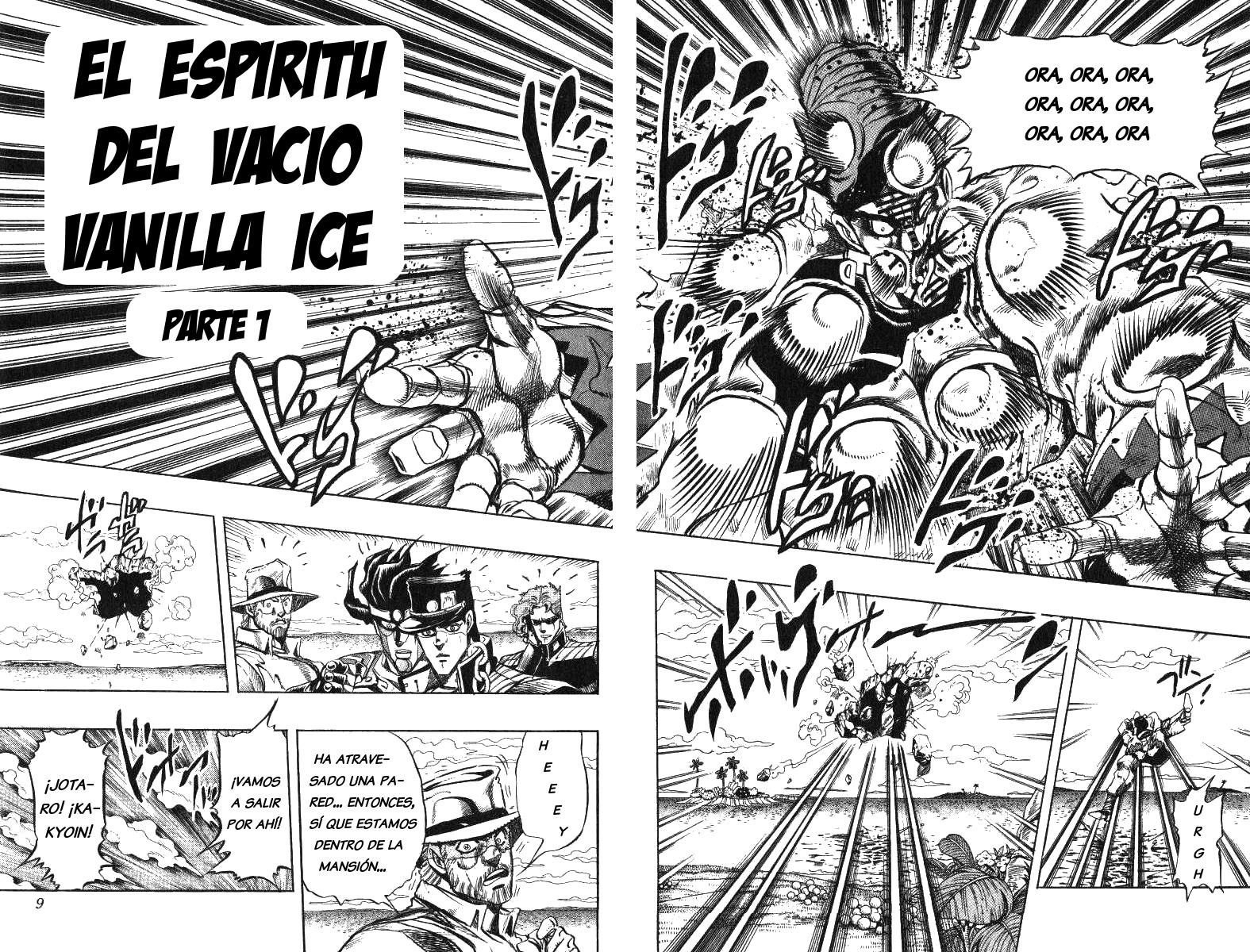 Read JoJo's Bizarre Adventure ES Manga Online