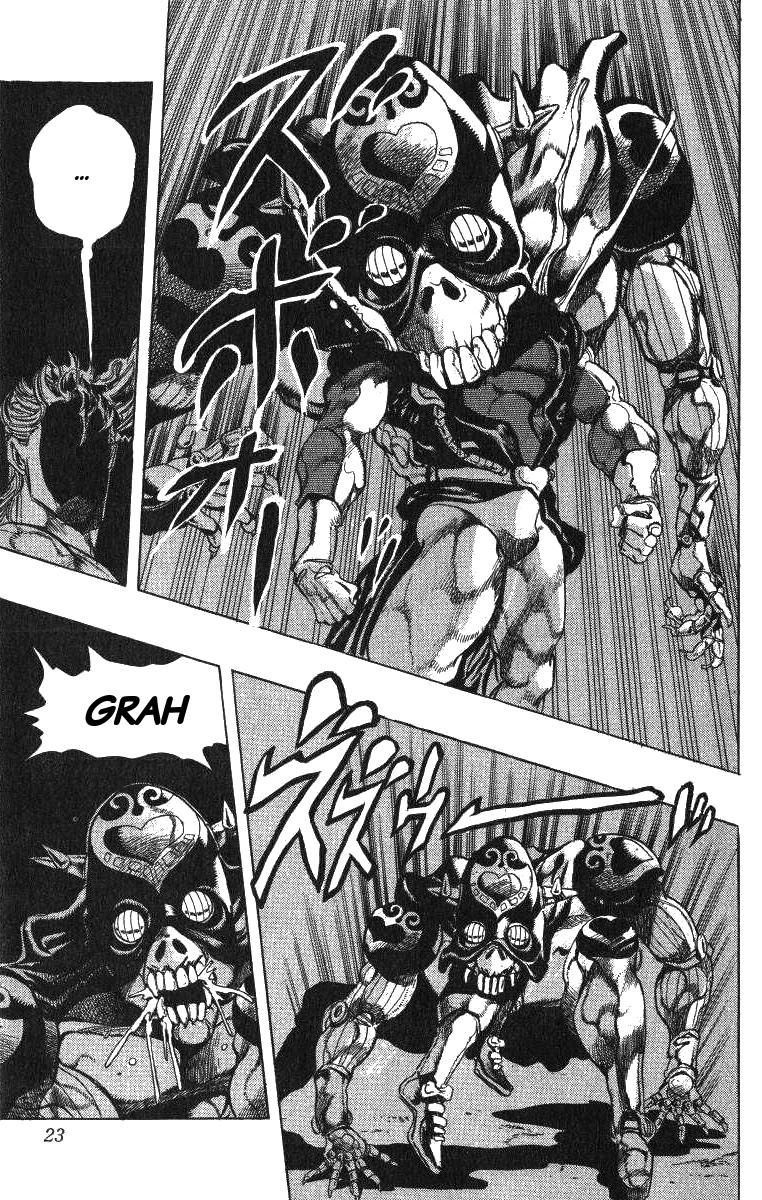 Read JoJo's Bizarre Adventure ES Manga Online