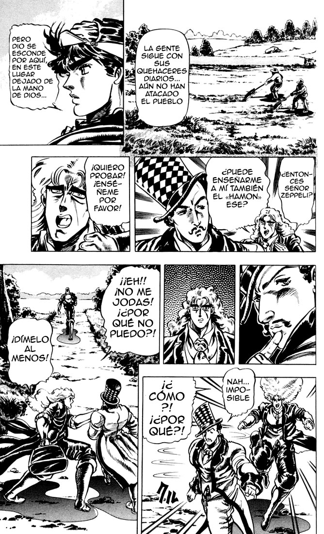 Read JoJo's Bizarre Adventure ES Manga Online