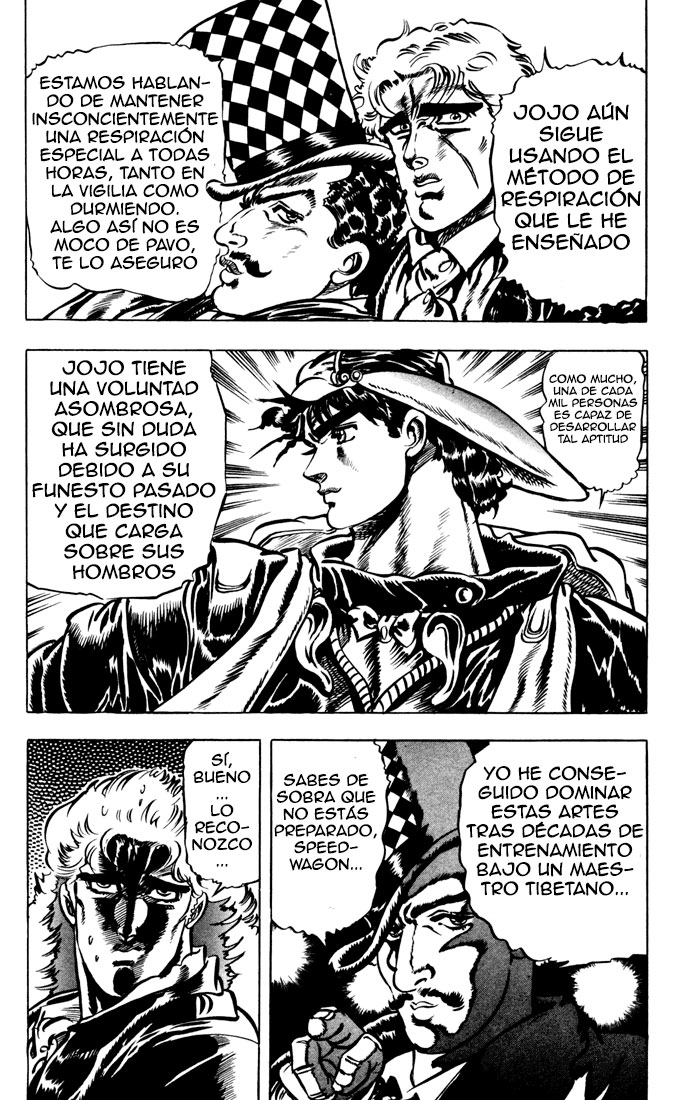 Read JoJo's Bizarre Adventure ES Manga Online
