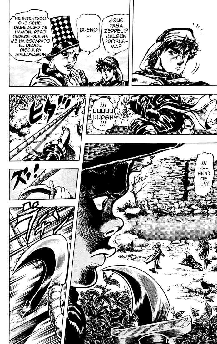 Read JoJo's Bizarre Adventure ES Manga Online