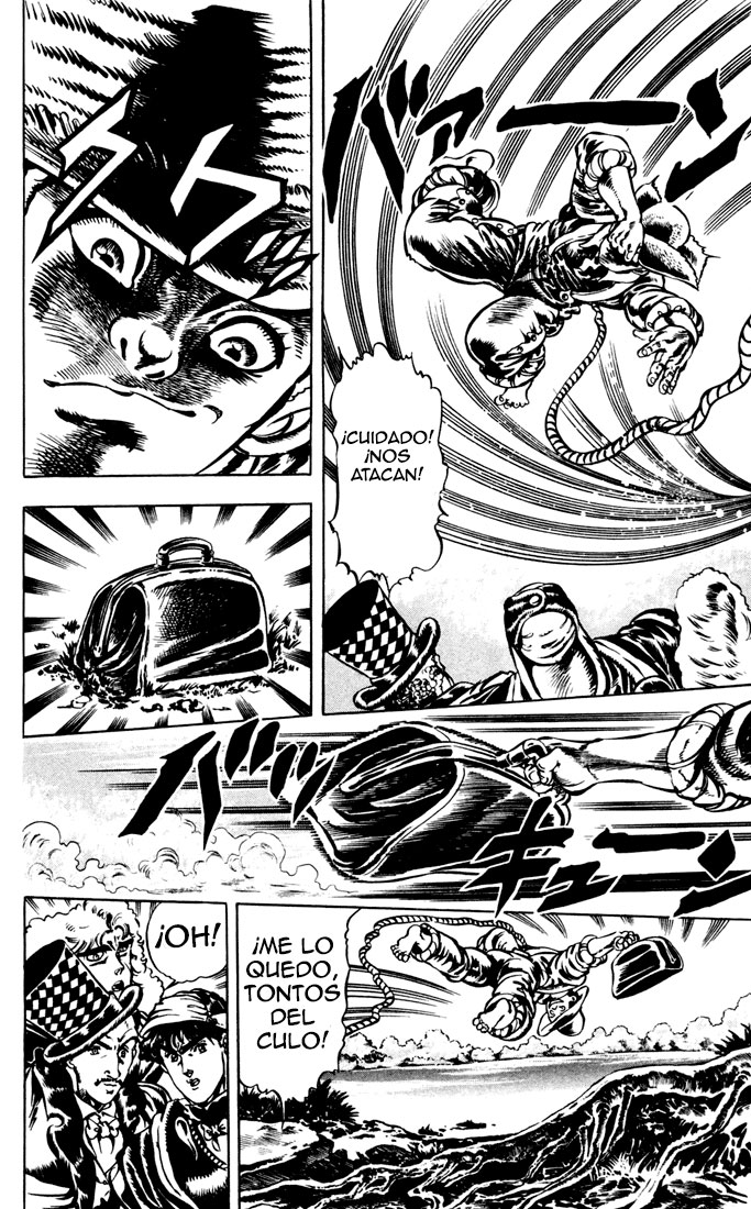 Read JoJo's Bizarre Adventure ES Manga Online