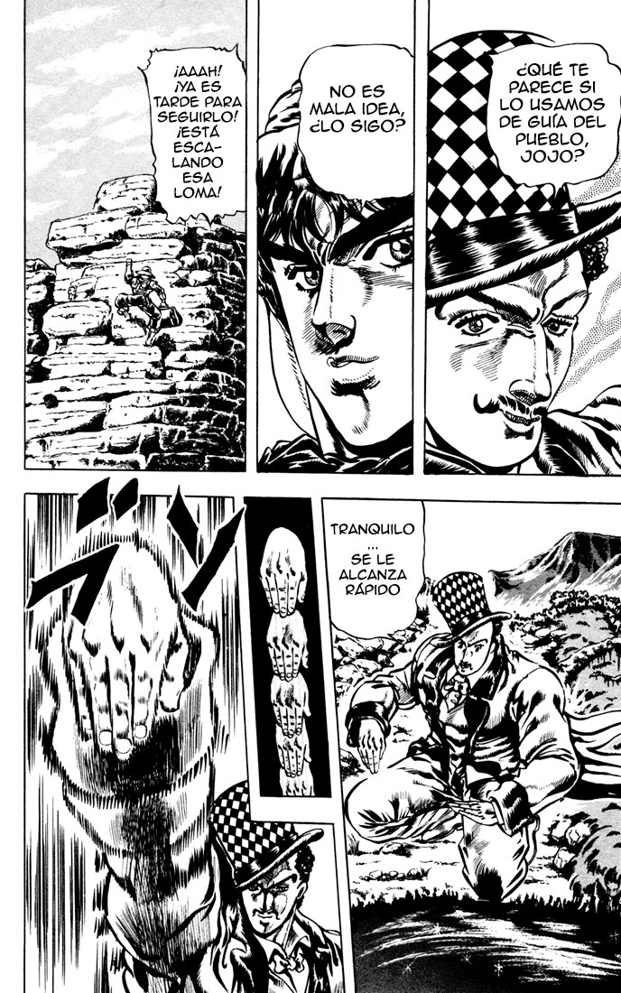 Read JoJo's Bizarre Adventure ES Manga Online
