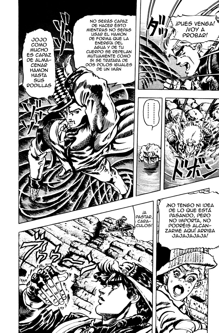 Read JoJo's Bizarre Adventure ES Manga Online