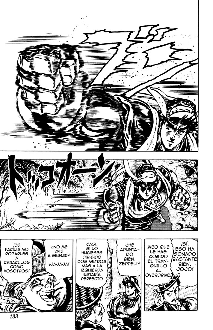 Read JoJo's Bizarre Adventure ES Manga Online
