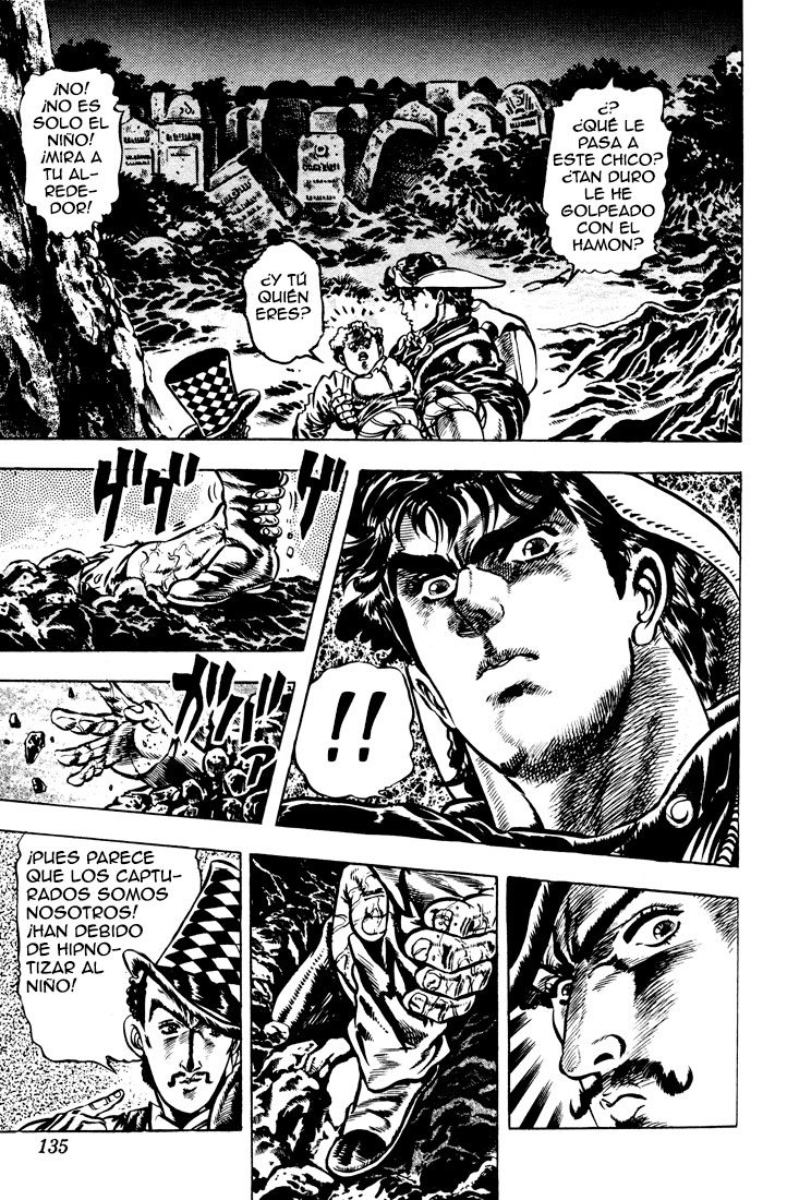 Read JoJo's Bizarre Adventure ES Manga Online