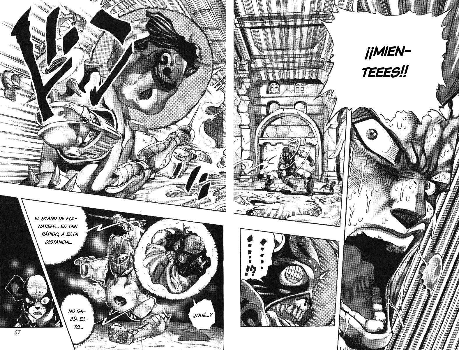 Read JoJo's Bizarre Adventure ES Manga Online