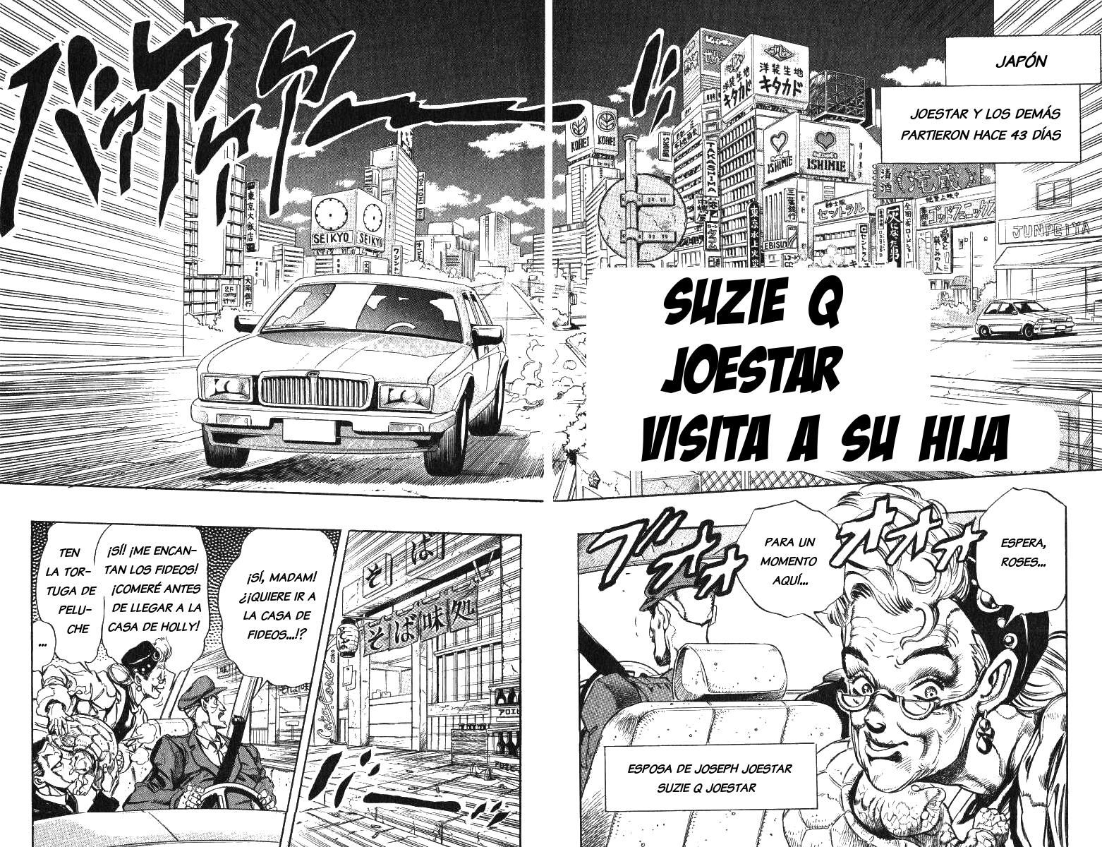 Read JoJo's Bizarre Adventure ES Manga Online