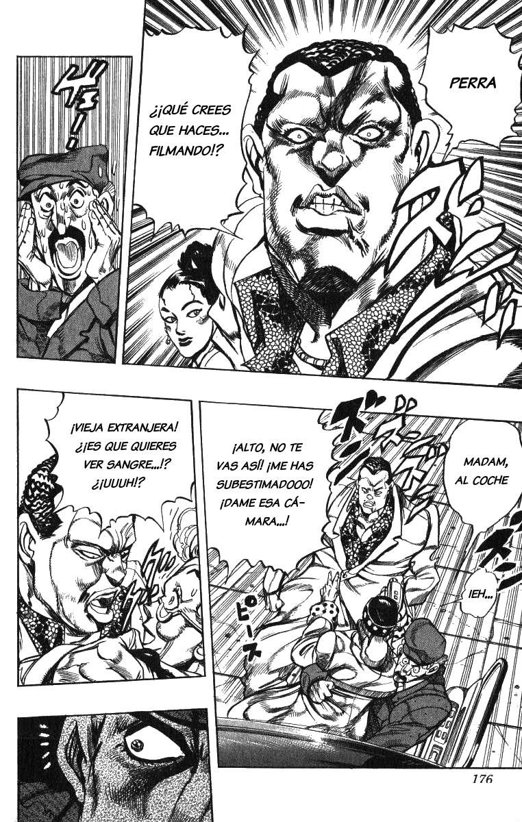 Read JoJo's Bizarre Adventure ES Manga Online