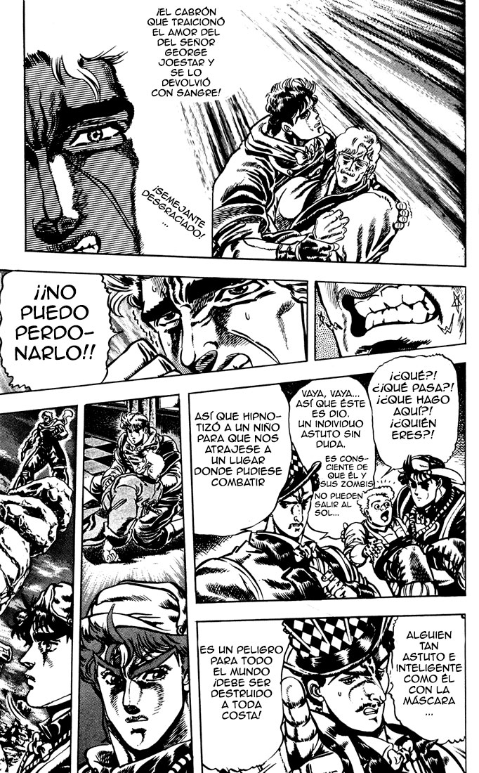 Read JoJo's Bizarre Adventure ES Manga Online