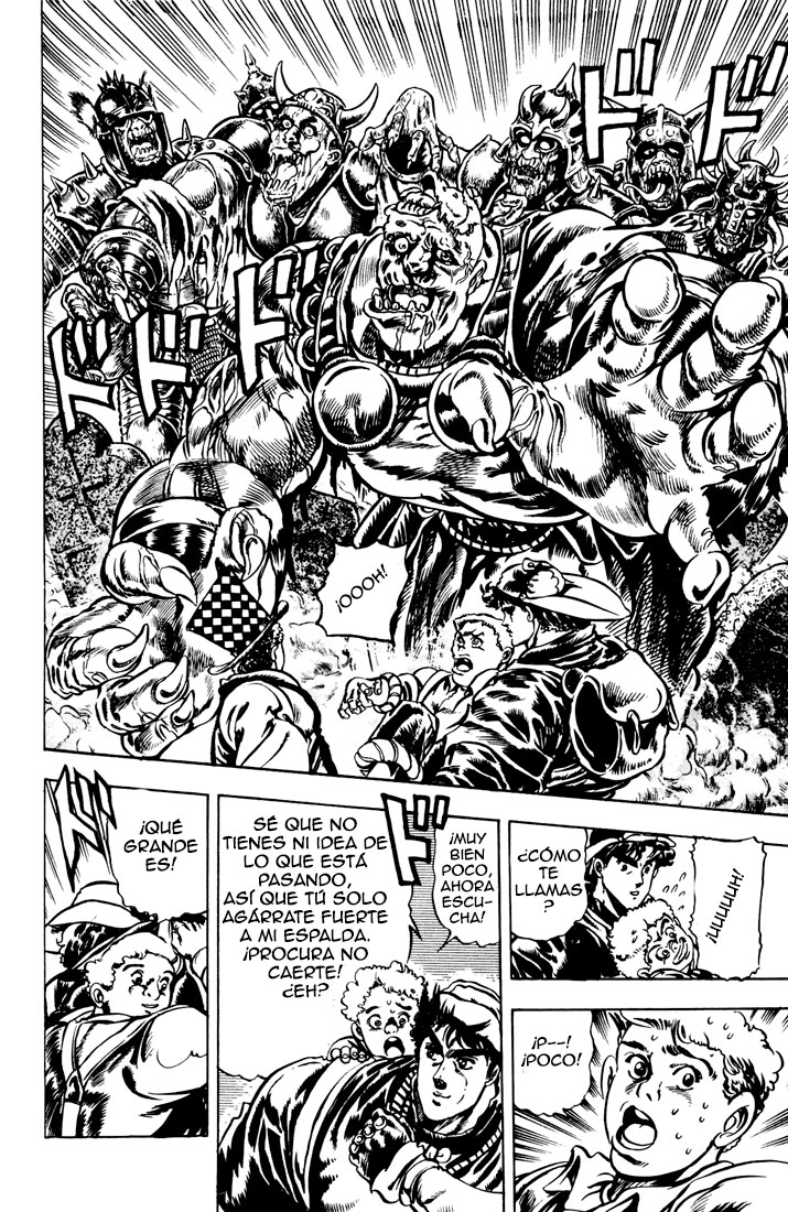 Read JoJo's Bizarre Adventure ES Manga Online
