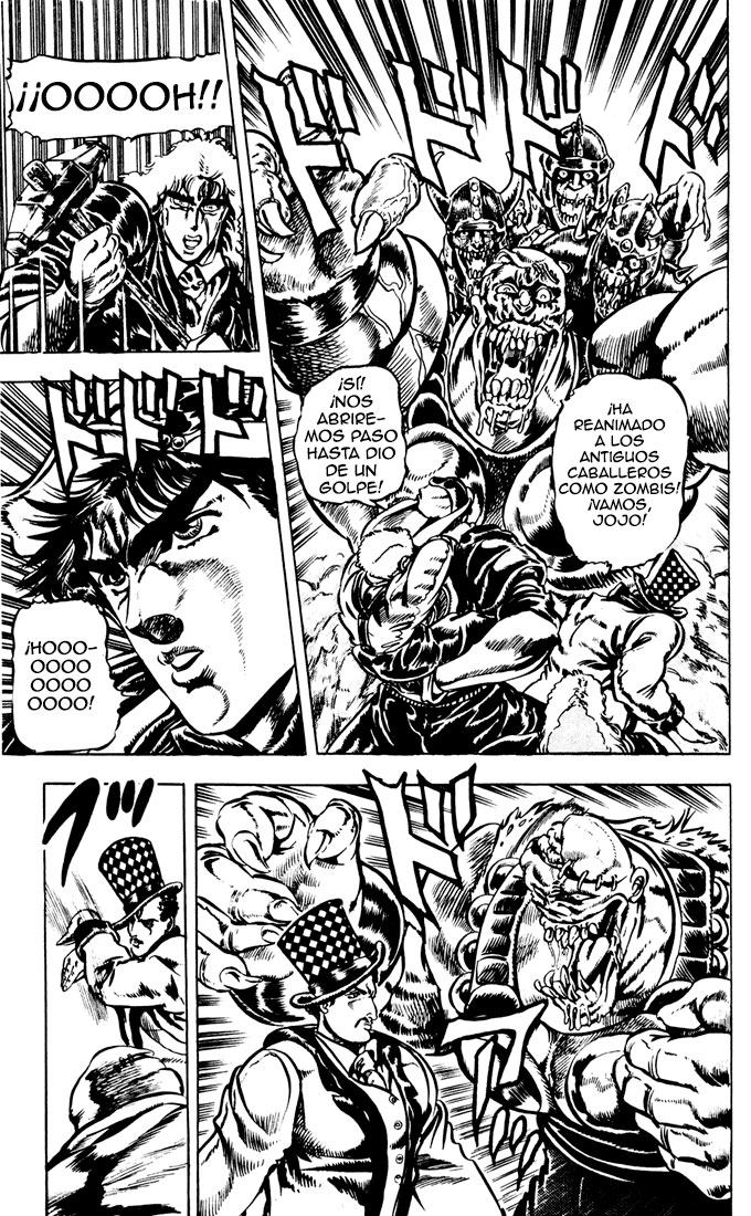 Read JoJo's Bizarre Adventure ES Manga Online