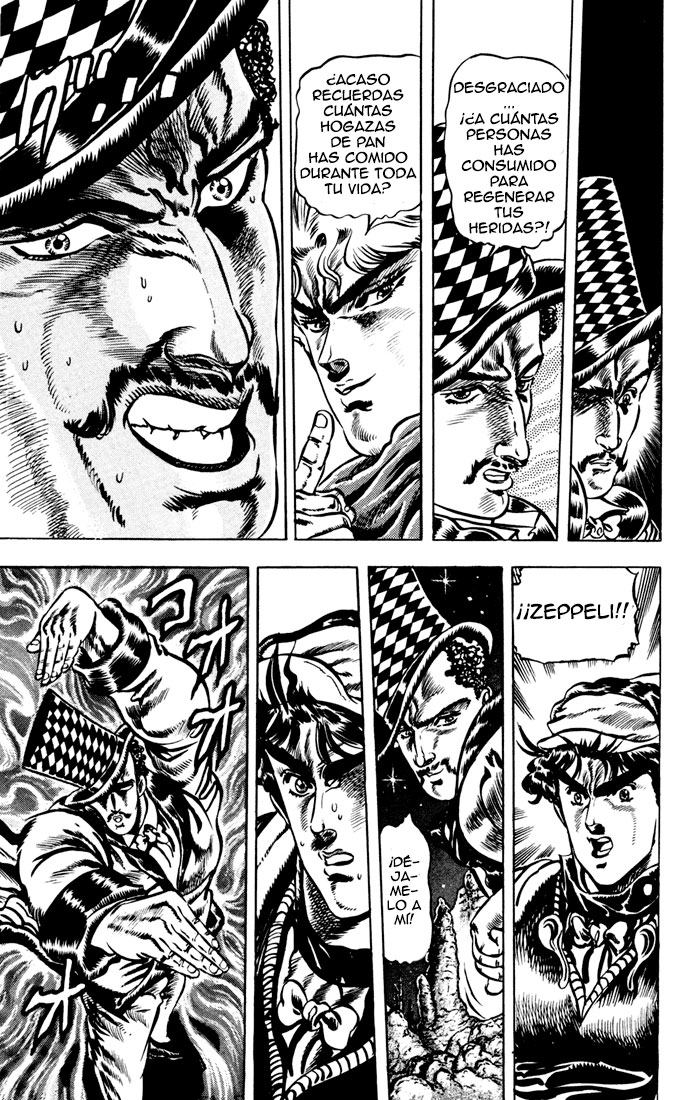 Read JoJo's Bizarre Adventure ES Manga Online