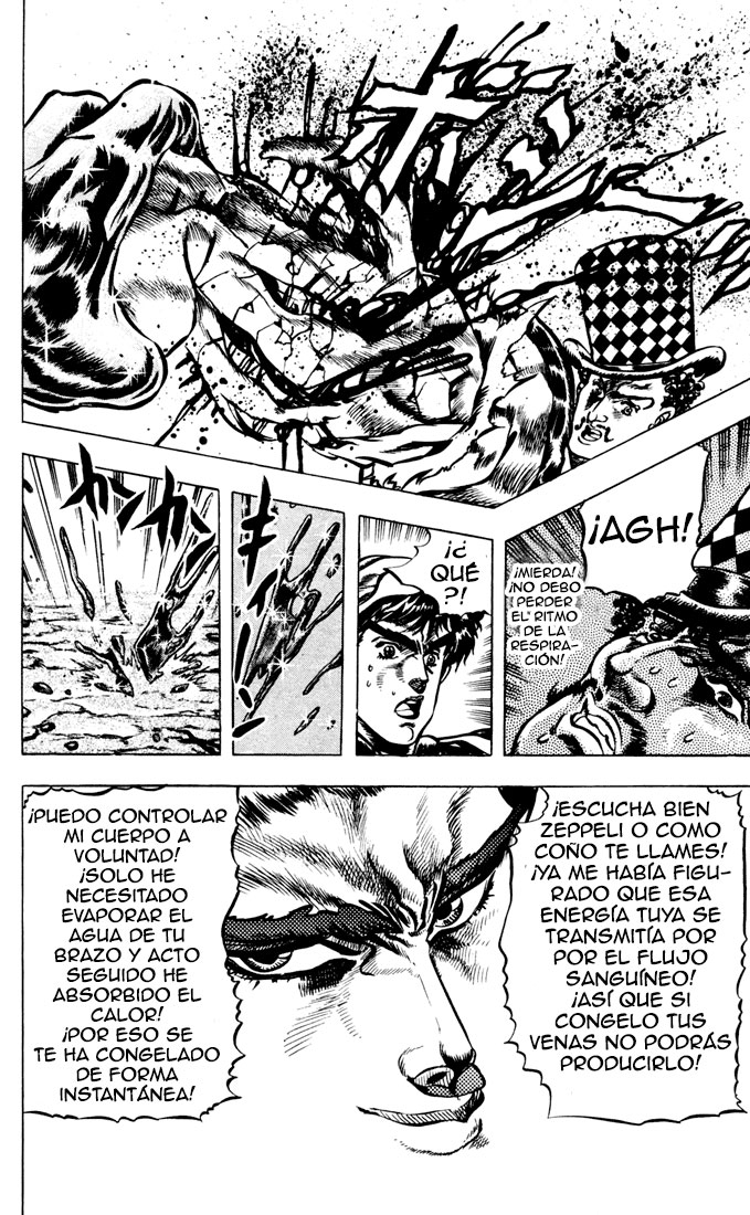 Read JoJo's Bizarre Adventure ES Manga Online