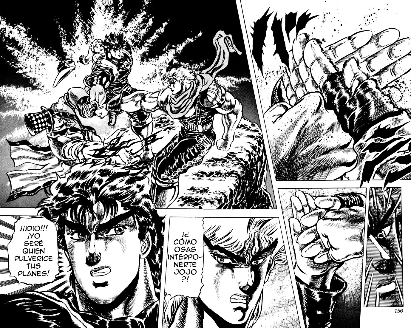 Read JoJo's Bizarre Adventure ES Manga Online