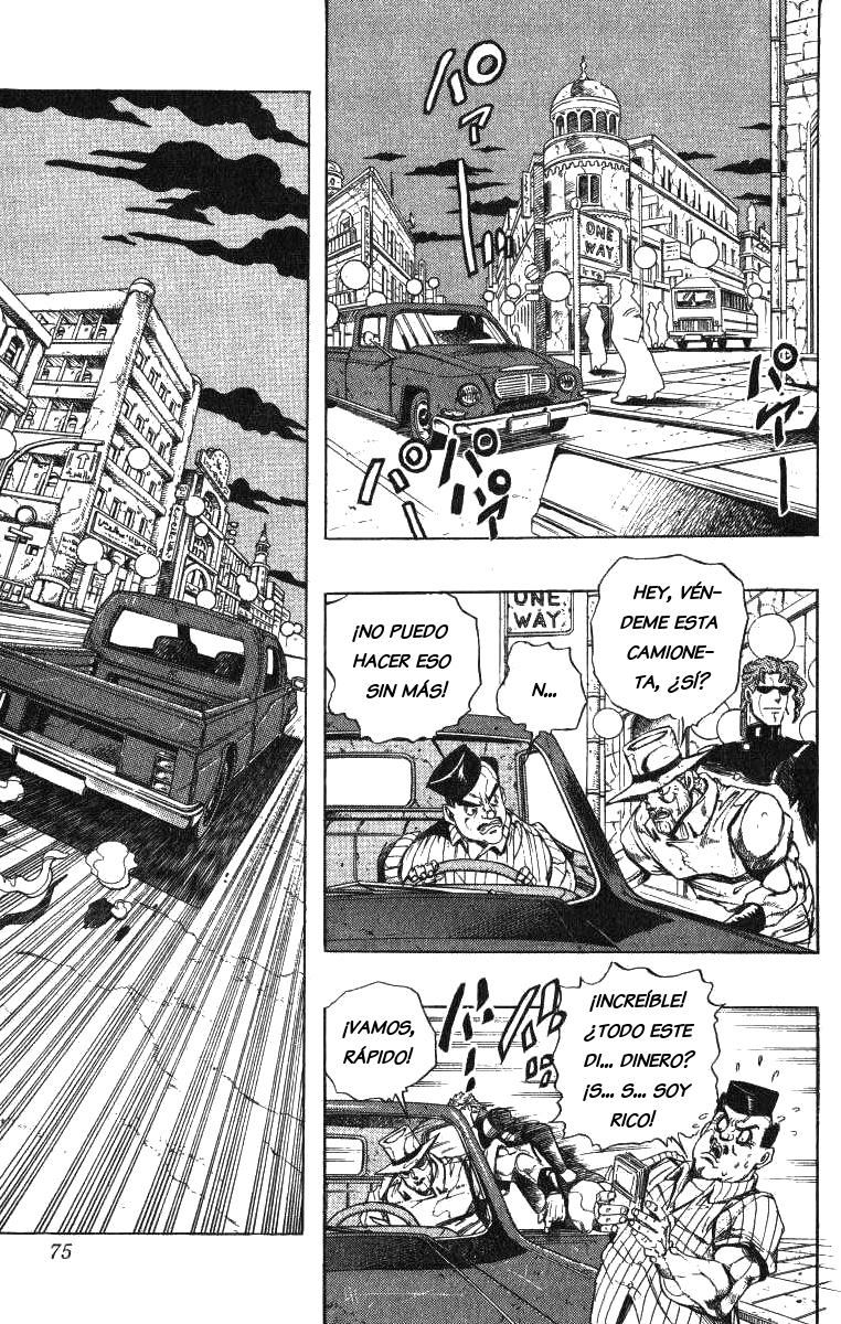 Read JoJo's Bizarre Adventure ES Manga Online