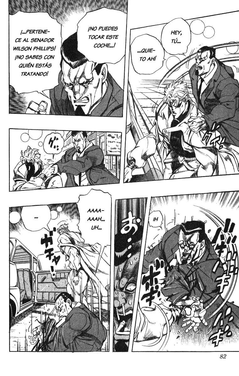 Read JoJo's Bizarre Adventure ES Manga Online