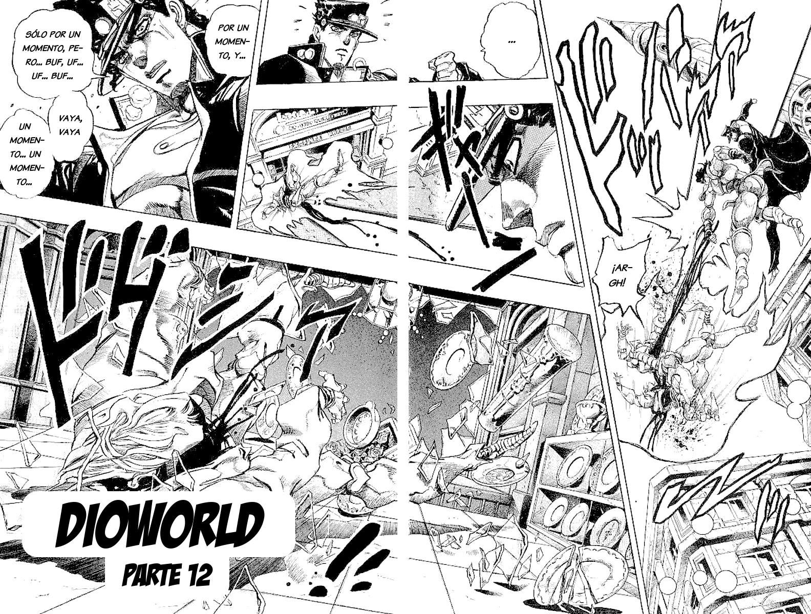 Read JoJo's Bizarre Adventure ES Manga Online