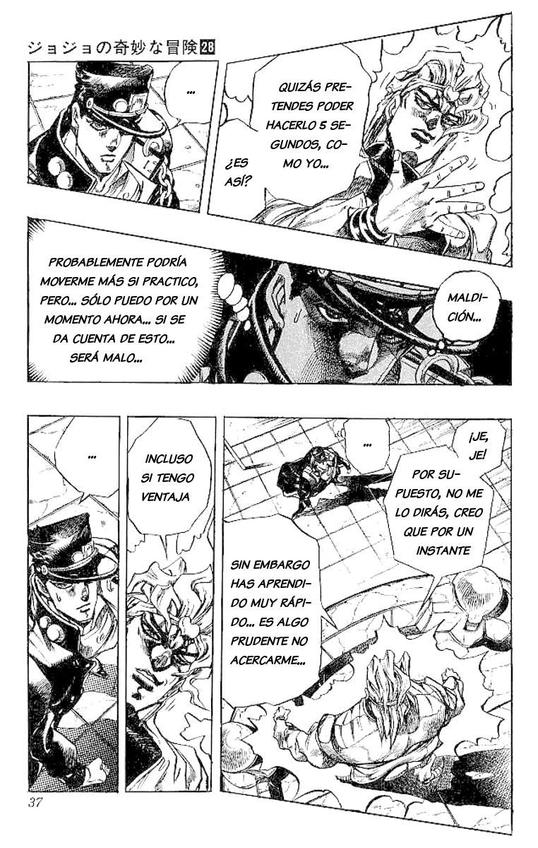 Read JoJo's Bizarre Adventure ES Manga Online