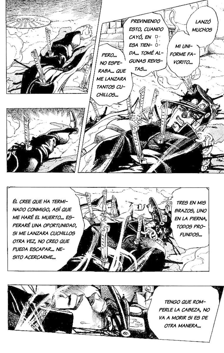 Read JoJo's Bizarre Adventure ES Manga Online