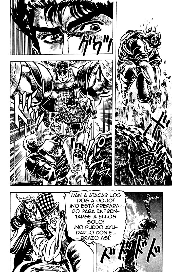 Read JoJo's Bizarre Adventure ES Manga Online