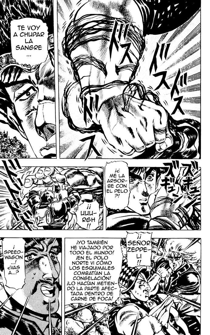 Read JoJo's Bizarre Adventure ES Manga Online