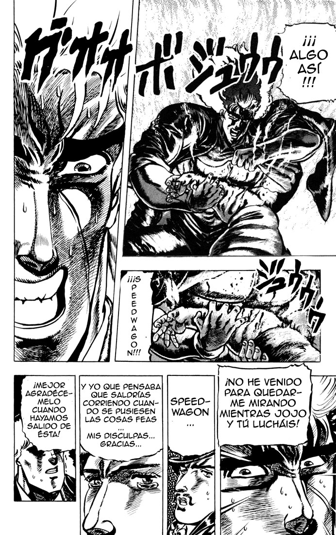 Read JoJo's Bizarre Adventure ES Manga Online