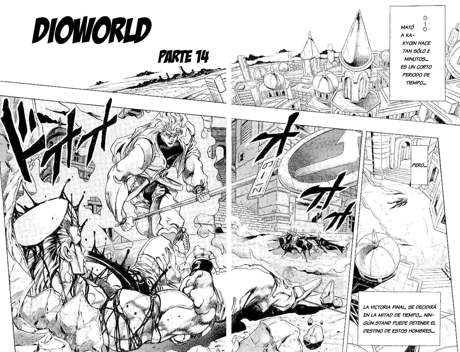 Read JoJo's Bizarre Adventure ES Manga Online