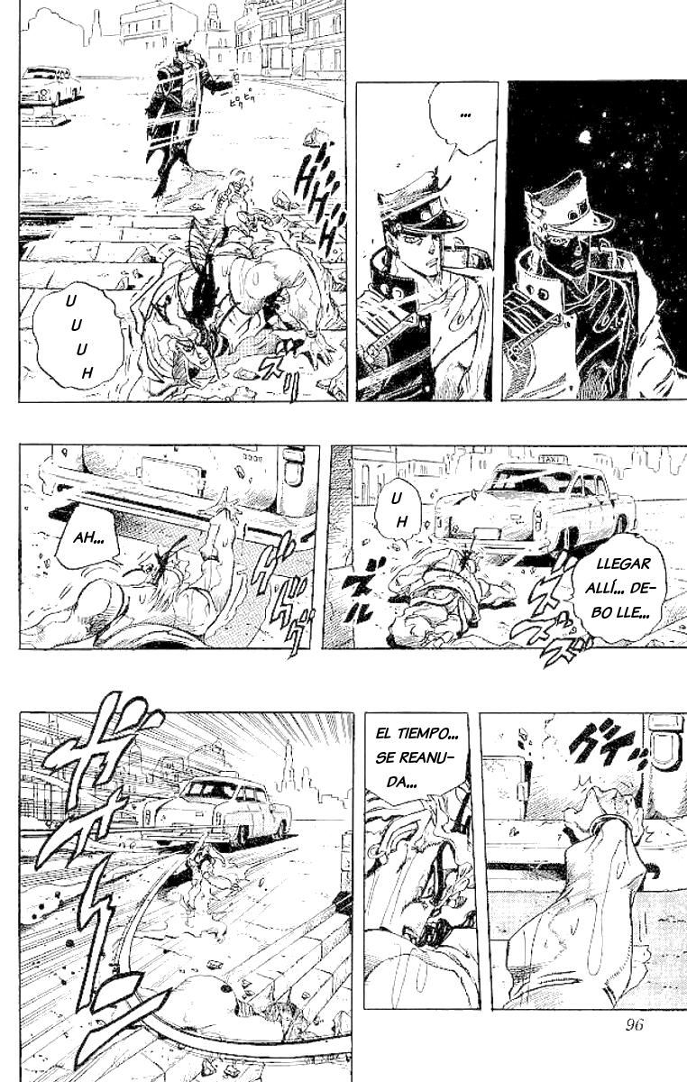 Read JoJo's Bizarre Adventure ES Manga Online