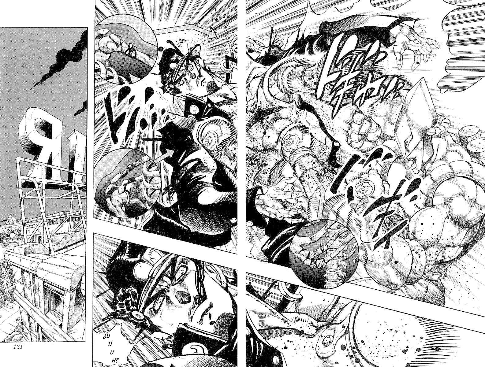 Read JoJo's Bizarre Adventure ES Manga Online