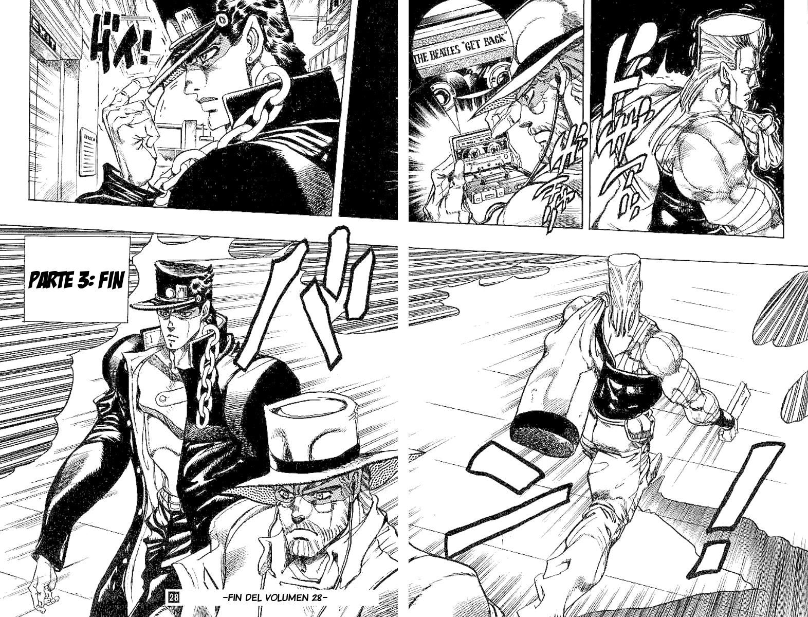 Read JoJo's Bizarre Adventure ES Manga Online