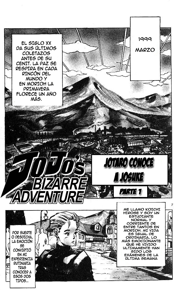 Read JoJo's Bizarre Adventure ES Manga Online