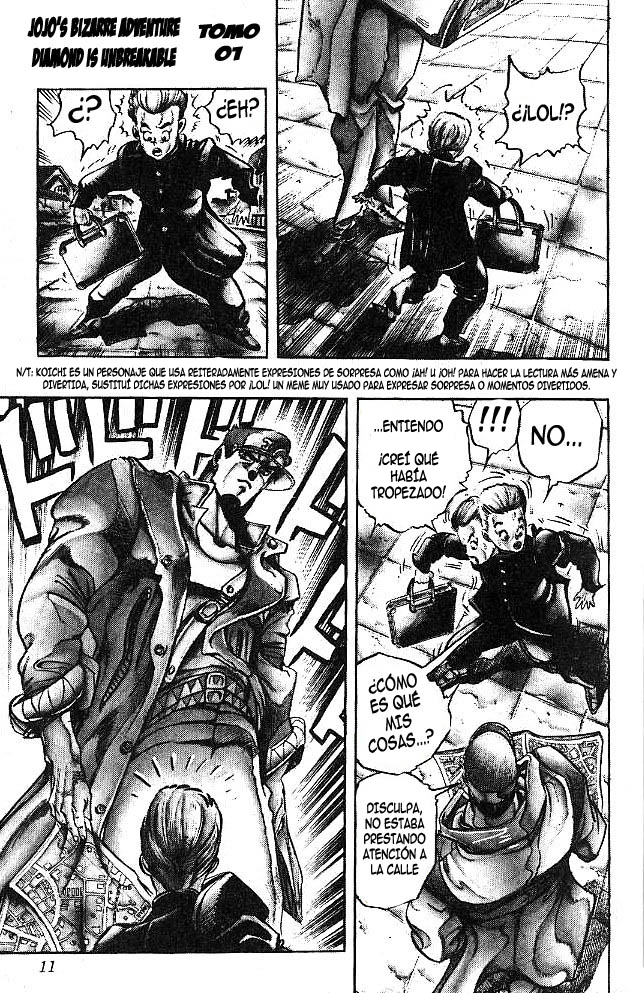 Read JoJo's Bizarre Adventure ES Manga Online