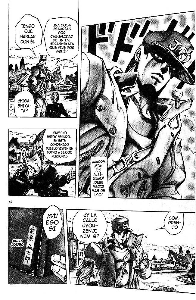 Read JoJo's Bizarre Adventure ES Manga Online