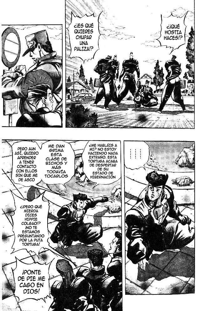 Read JoJo's Bizarre Adventure ES Manga Online