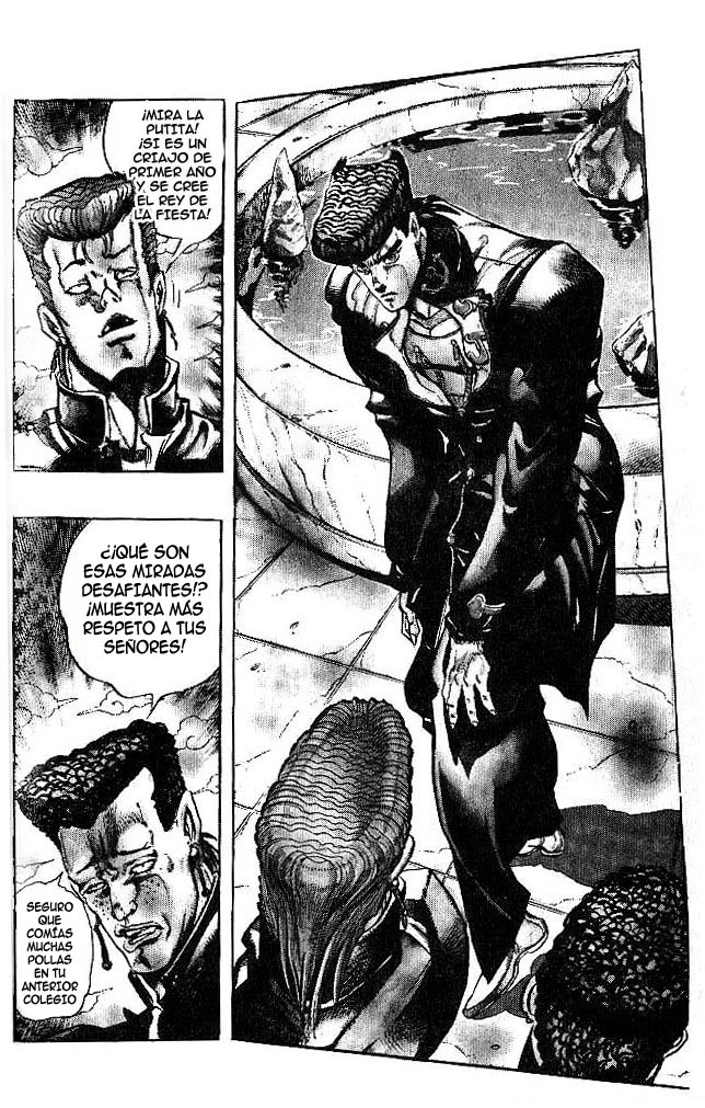 Read JoJo's Bizarre Adventure ES Manga Online